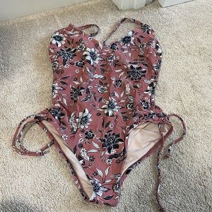 Kona Sol Floral One piece